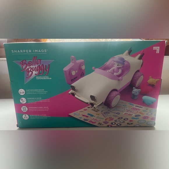 Sharper Image Bella Buggy RC
Customizable Racer - Picture 14 of 14